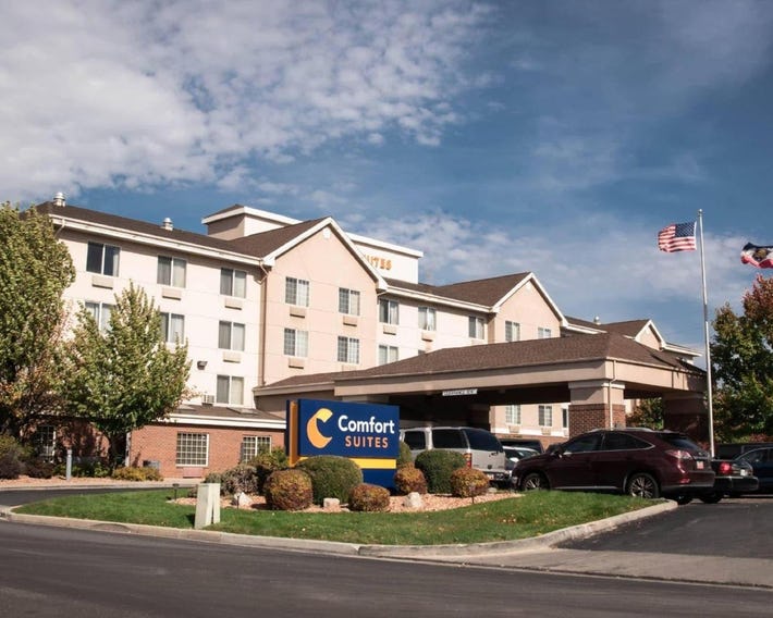 Comfort Suites Salt Lake City Airport