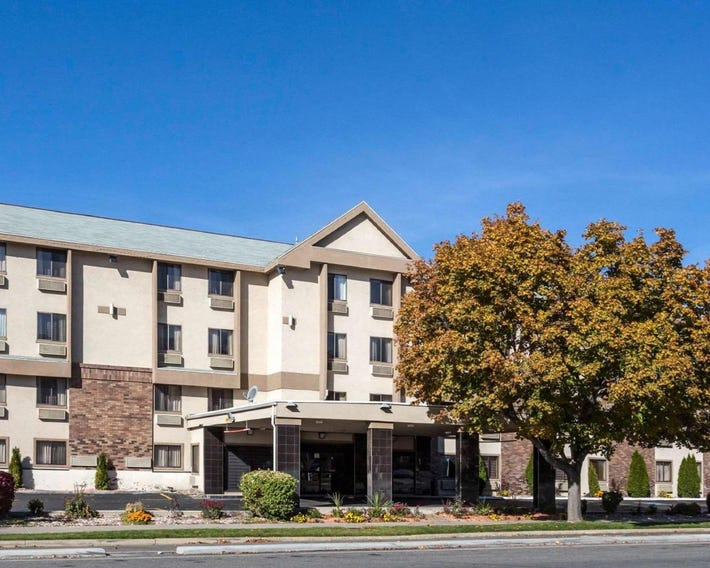 Quality Inn Salt Lake City Downtown