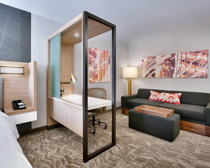 SpringHill Suites by Marriott Salt Lake City Sugar House
