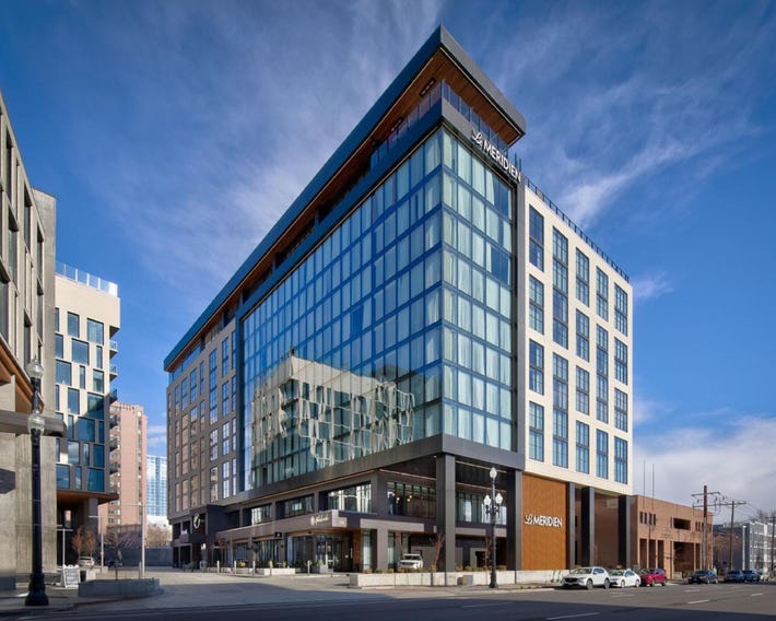Le Meridien Salt Lake City Downtown
