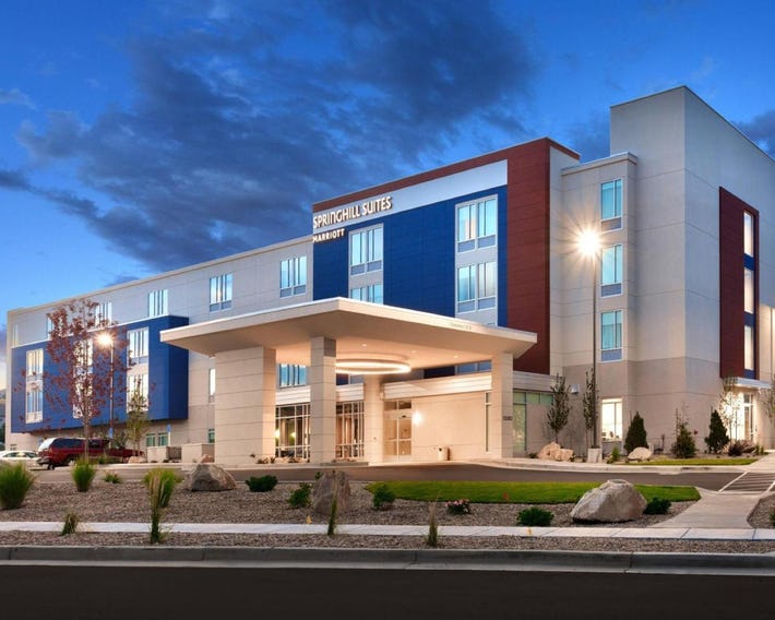 SpringHill Suites by Marriott Salt Lake City-South Jordan