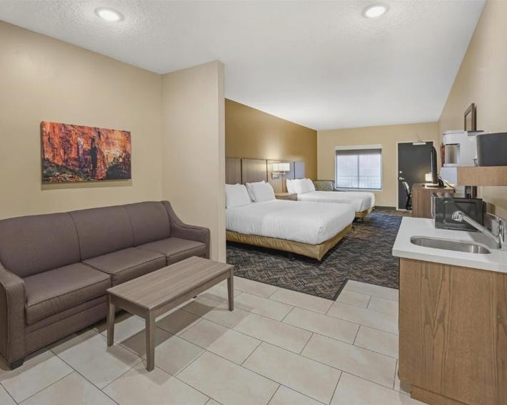 Best Western Plus Zion Canyon Inn & Suites