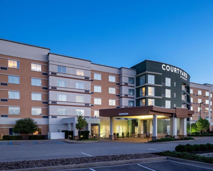Courtyard by Marriott Charleston Downtown/Civic Center
