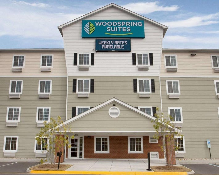 WoodSpring Suites Chesapeake-Norfolk Greenbrier