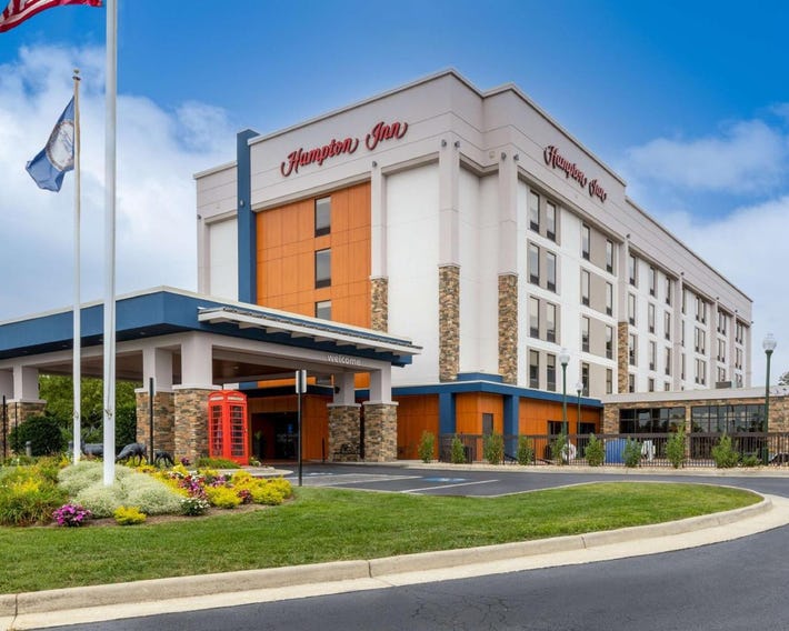 Hampton Inn Christiansburg/Blacksburg