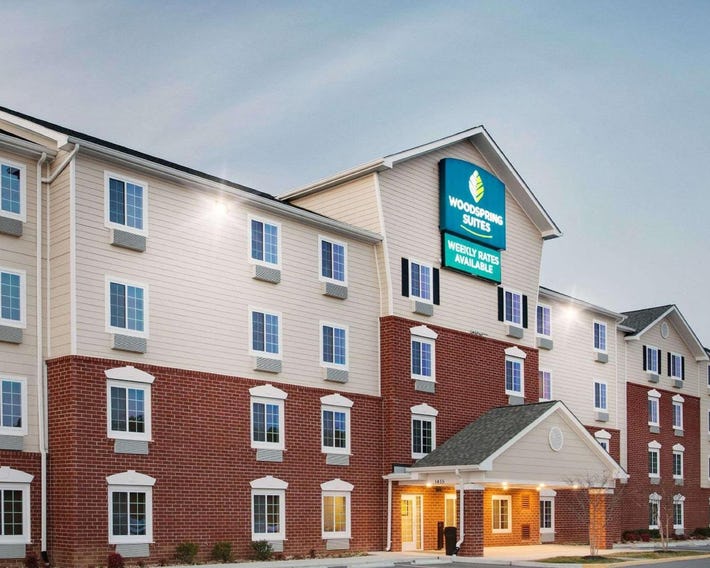WoodSpring Suites Fredericksburg