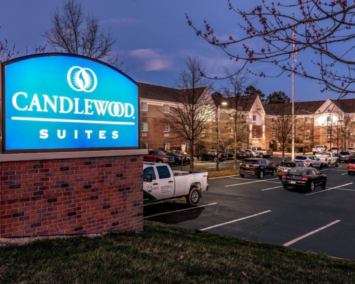 Candlewood Suites Glen Allen-Short Pump