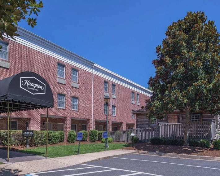 Hampton Inn Lexington Historic Area