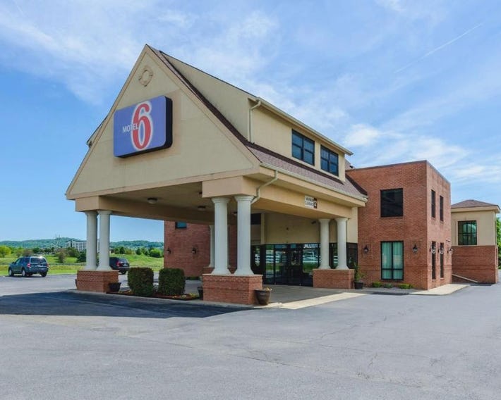 Motel 6-Lexington, VA