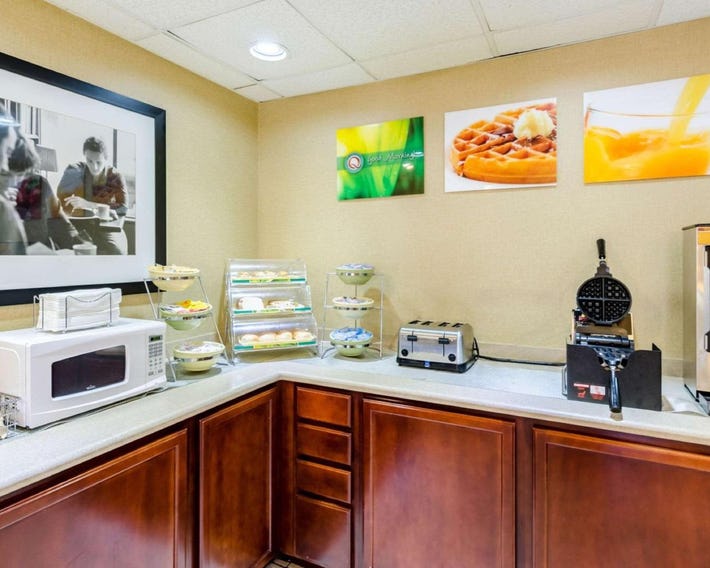 Quality Inn Lynchburg near University