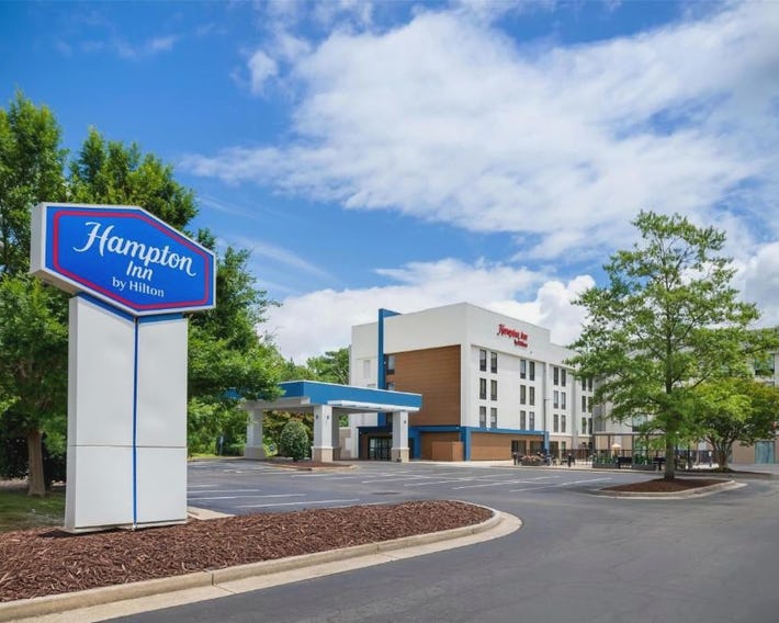 Hampton Inn Petersburg-Fort Lee