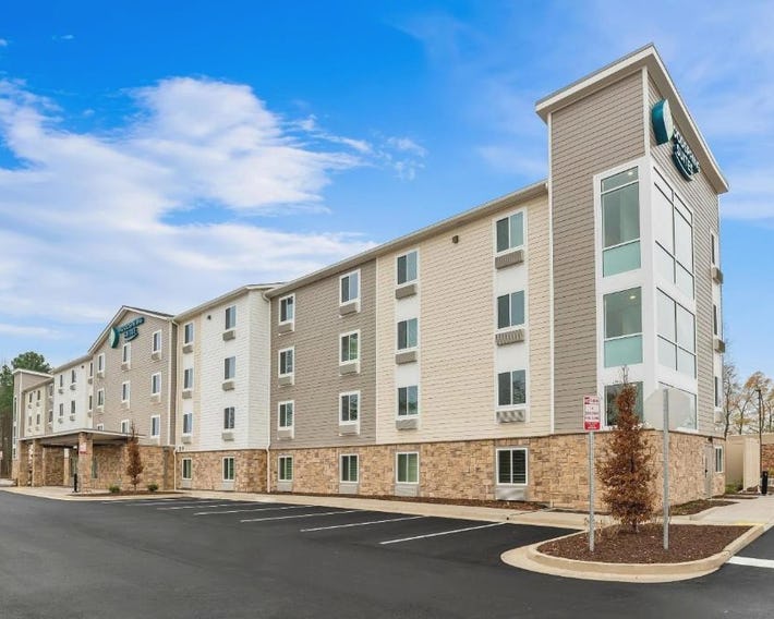 WoodSpring Suites Richmond Airport