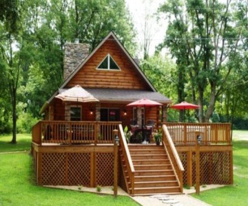 A Pebble Beach River Cabin