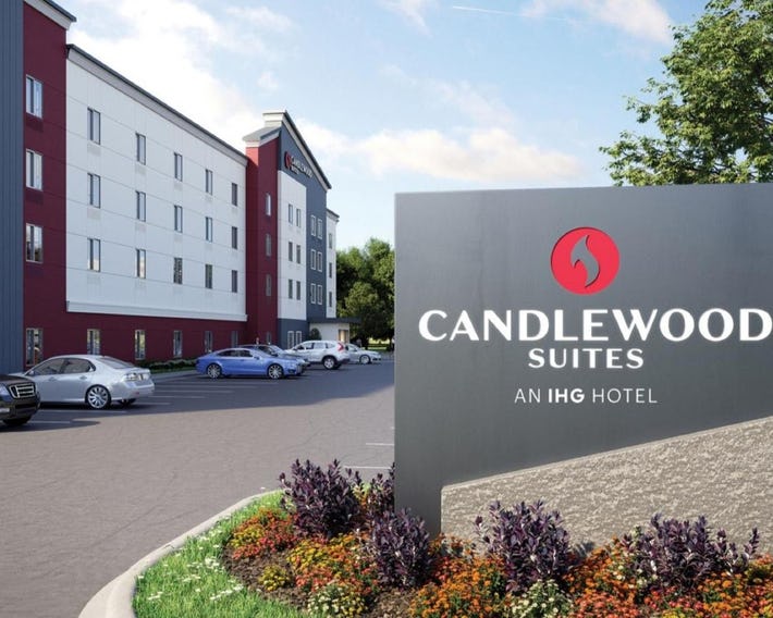 Candlewood Suites Stafford Quantico