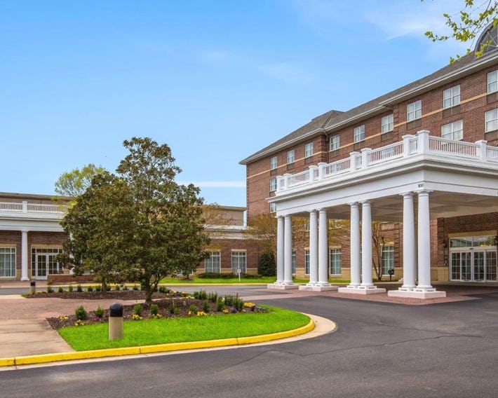 Hilton Garden Inn Suffolk Riverfront