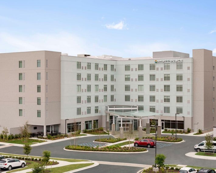 Hyatt Place Virginia Beach Town Center