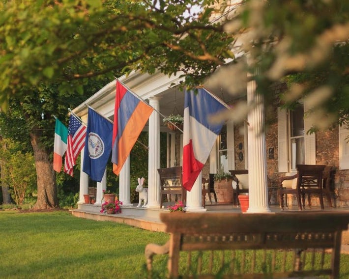 L'Auberge Provencale Inn & Restaurant