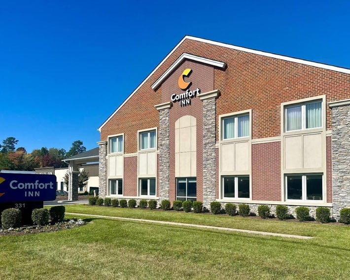 Comfort Inn Williamsburg Gateway