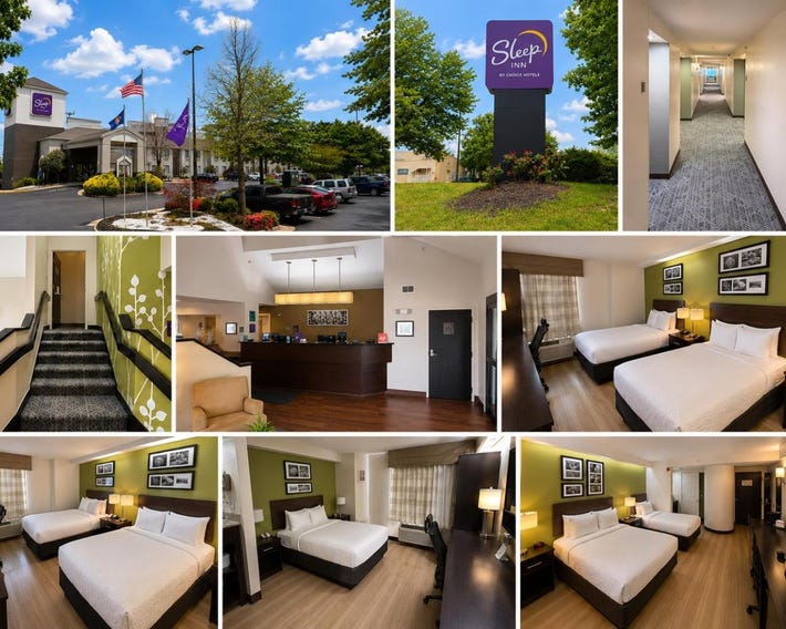 Sleep Inn Woodbridge - Potomac Mills