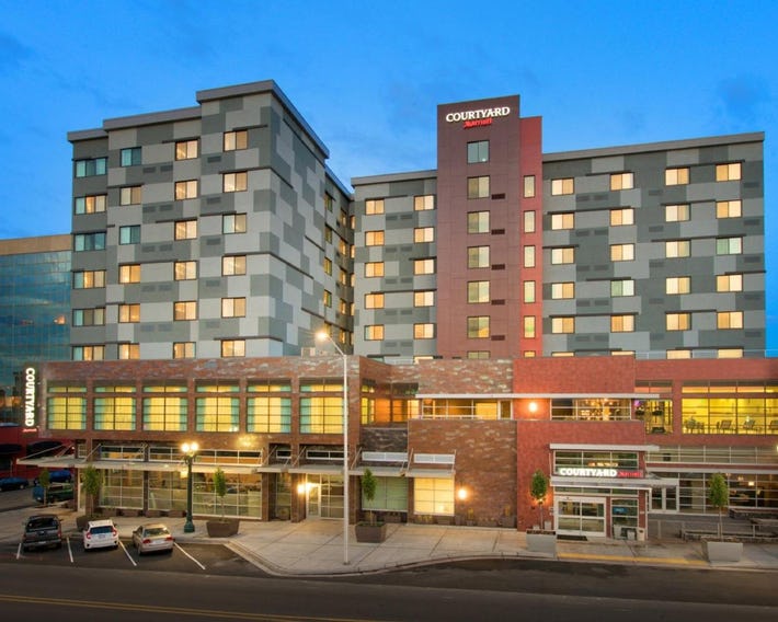 Courtyard by Marriott Seattle Everett Downtown
