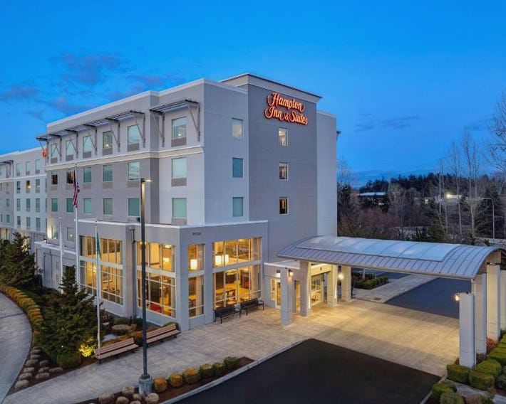 Hampton Inn & Suites Seattle/Federal Way