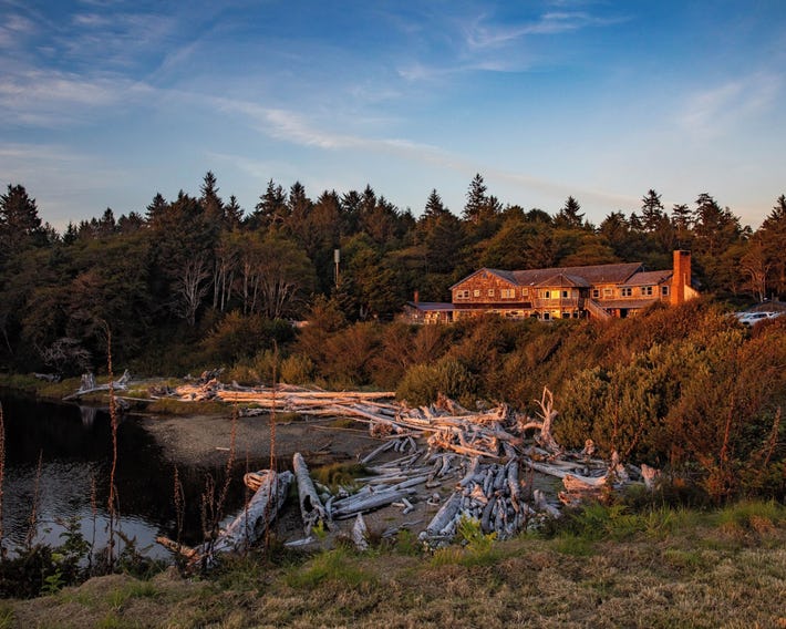 Kalaloch Lodge in Olympic National Park