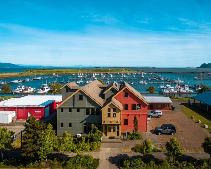 At The Helm Hotel