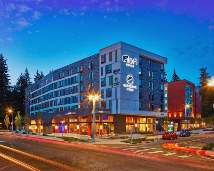 Aloft by Marriott Seattle Redmond