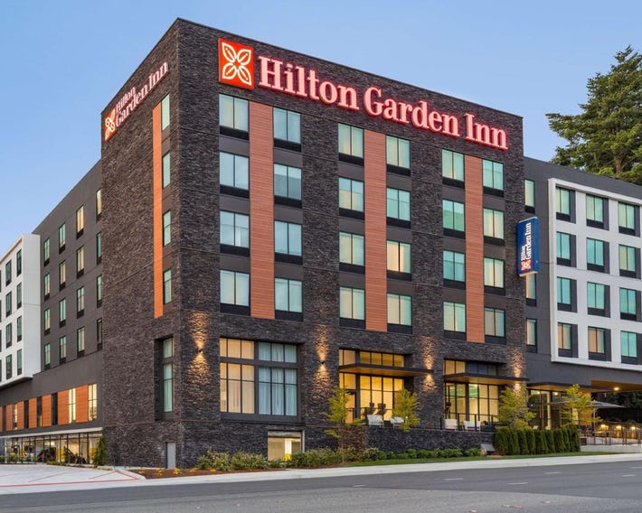 Hilton Garden Inn Seattle Airport