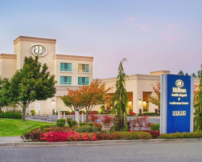 Hilton Seattle Airport & Conference Center