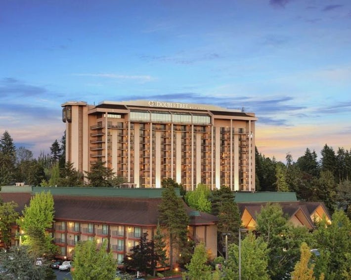 DoubleTree by Hilton Seattle Airport