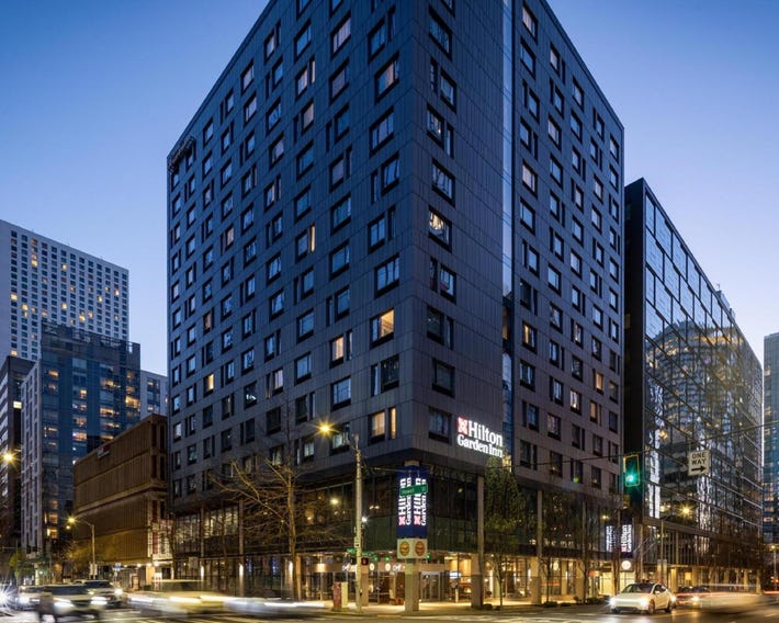 Hilton Garden Inn Seattle Downtown