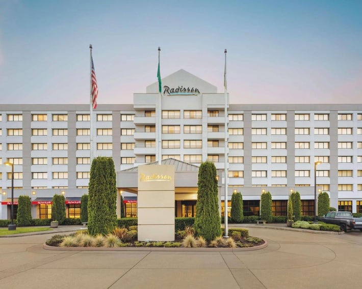 Radisson Hotel Seattle Airport