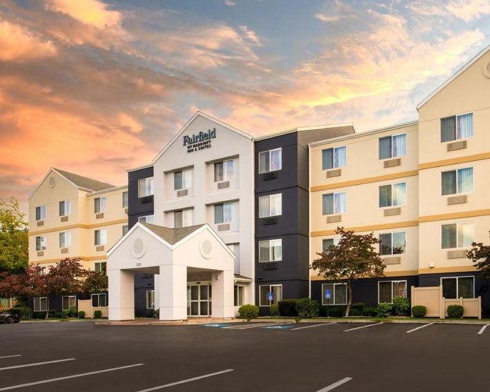 Fairfield Inn Spokane Downtown
