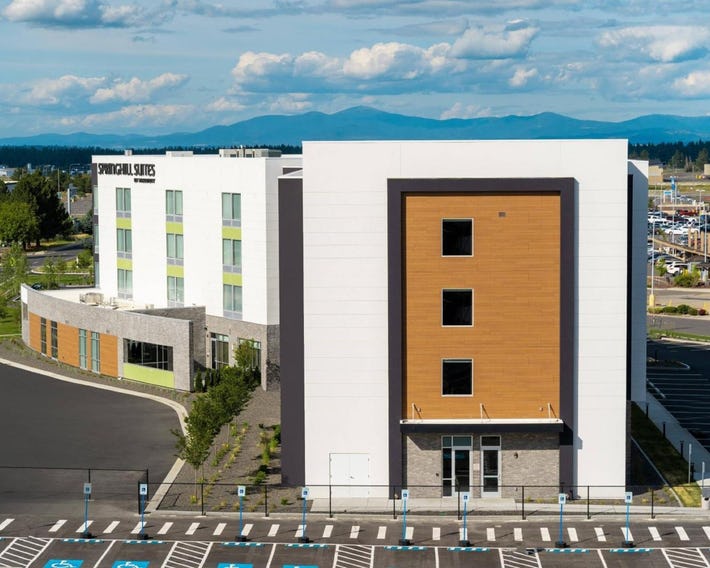 SpringHill Suites Spokane Airport