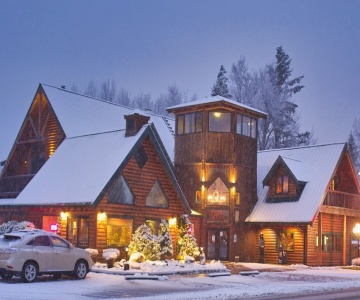 Sumas Mountain Lodge