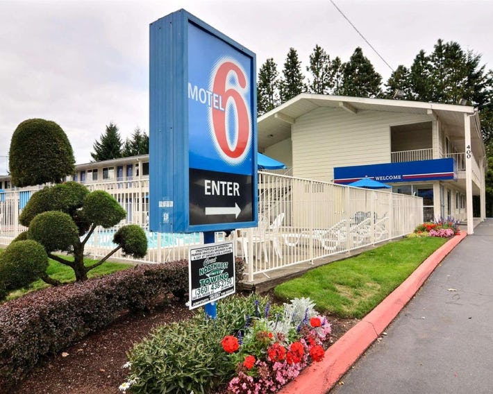 Motel 6 Tumwater - Olympia