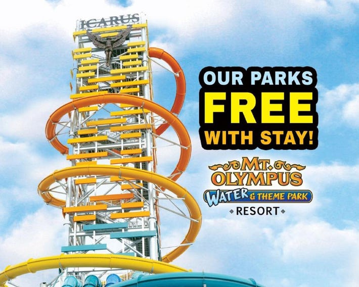 MT. OLYMPUS WATER PARK AND THEME PARK RESORT