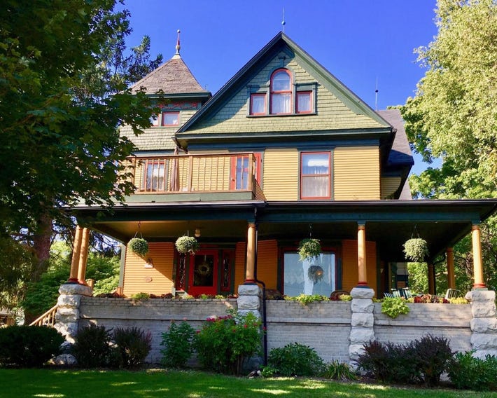 The Scofield House
