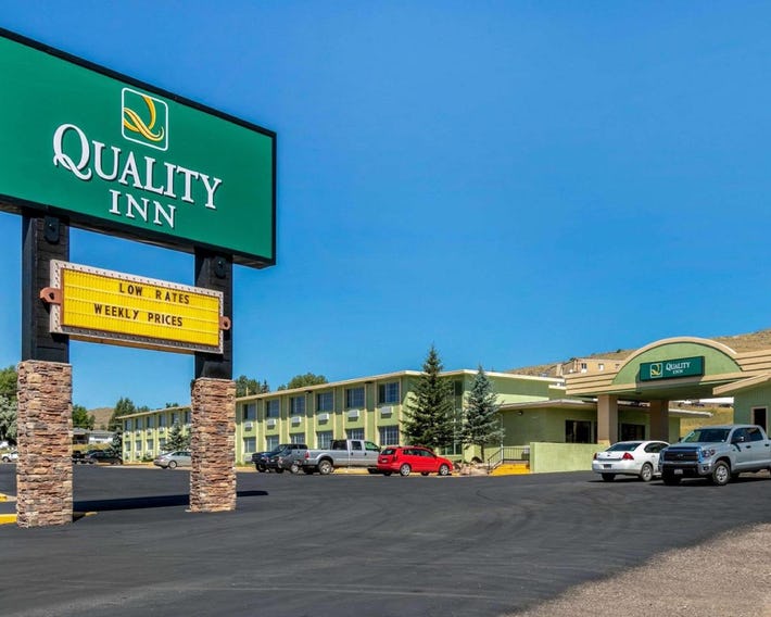 Quality Inn Rawlins I-80