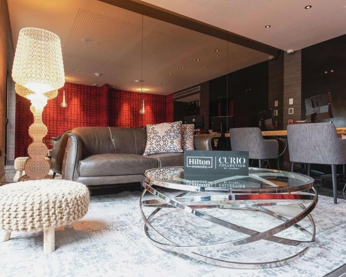 Soro Montevideo, Curio Collection By Hilton