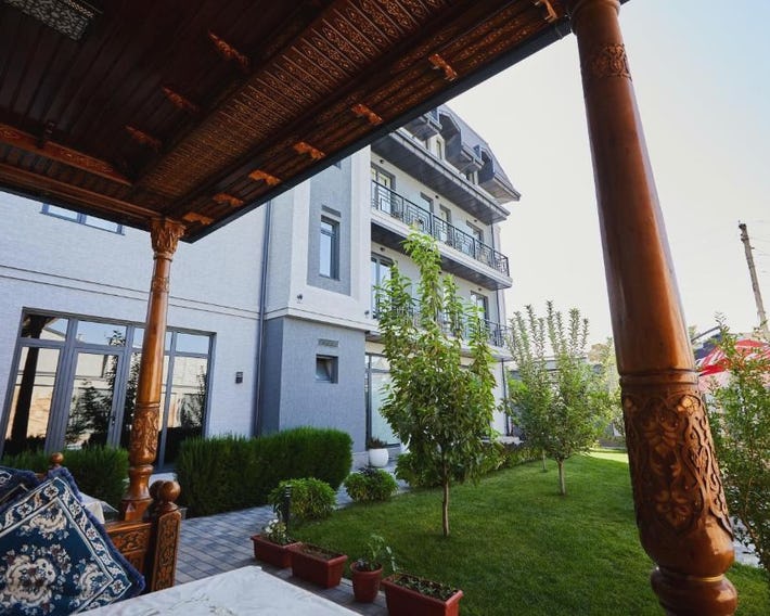 OLD TASHKENT Hotel & Spa