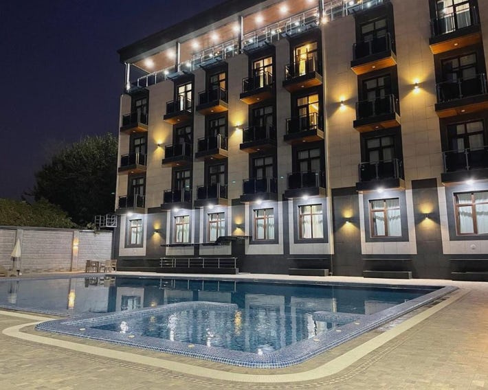 Rayyan Hotel & SPA Tashkent