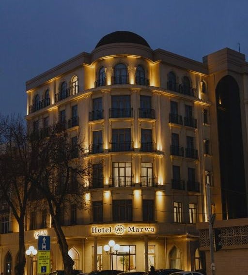 Hotel Marwa Tashkent Pool&Spa