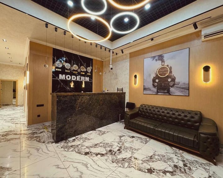 Modern Hotel