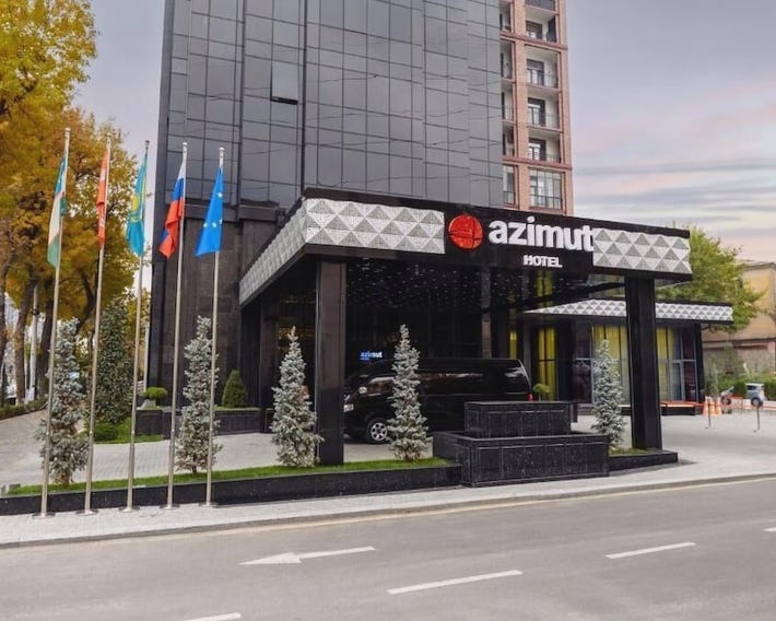 Moderno Tashkent - Azimut Hotels
