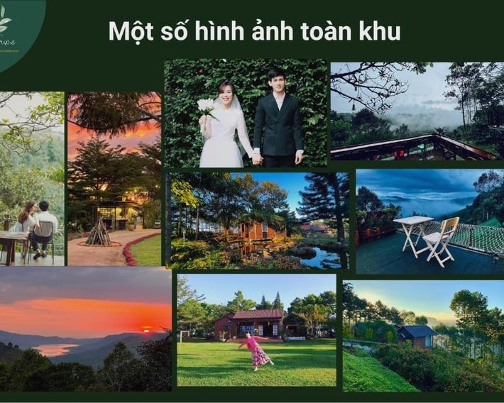 JE T'AIME VILLA - Khu nghỉ dưỡng nhà vườn nằm giữa thiên nhiên bao la hoa cỏ