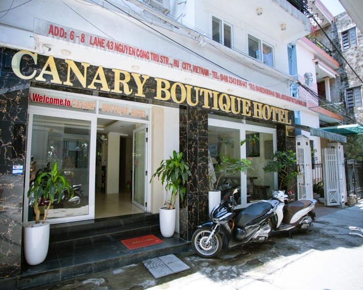 Canary Boutique Hotel