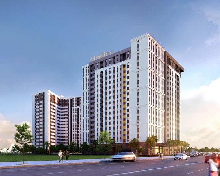 Citadines Central Binh Duong