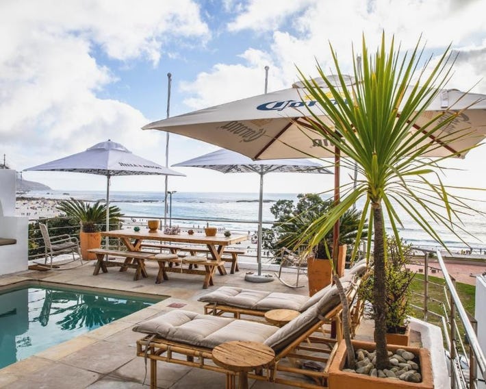Sea Castle Hotel Camps Bay